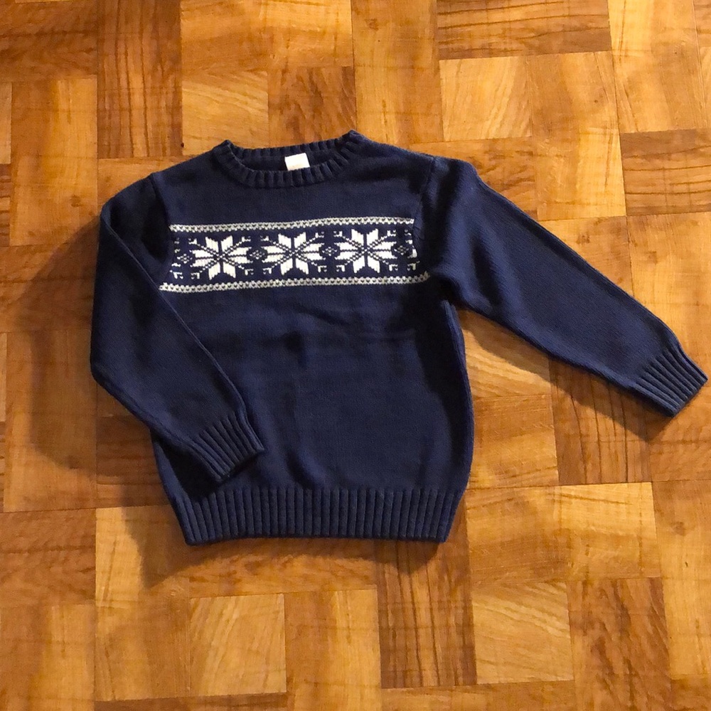 Gymboree boys winter sweater and shirt set - Picture 3 of 7